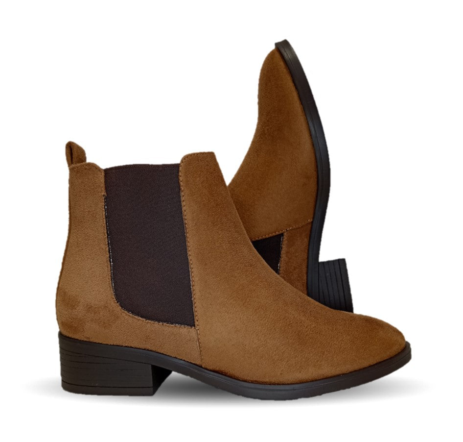 Botín Casual de moda Dva 166 Nobuck Melle para mujer