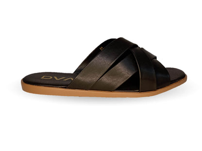 Sandalia de moda Dva 21300 Negro para mujer
