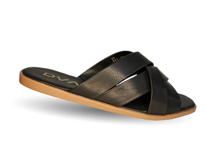 Sandalia de moda Dva 21300 Negro para mujer
