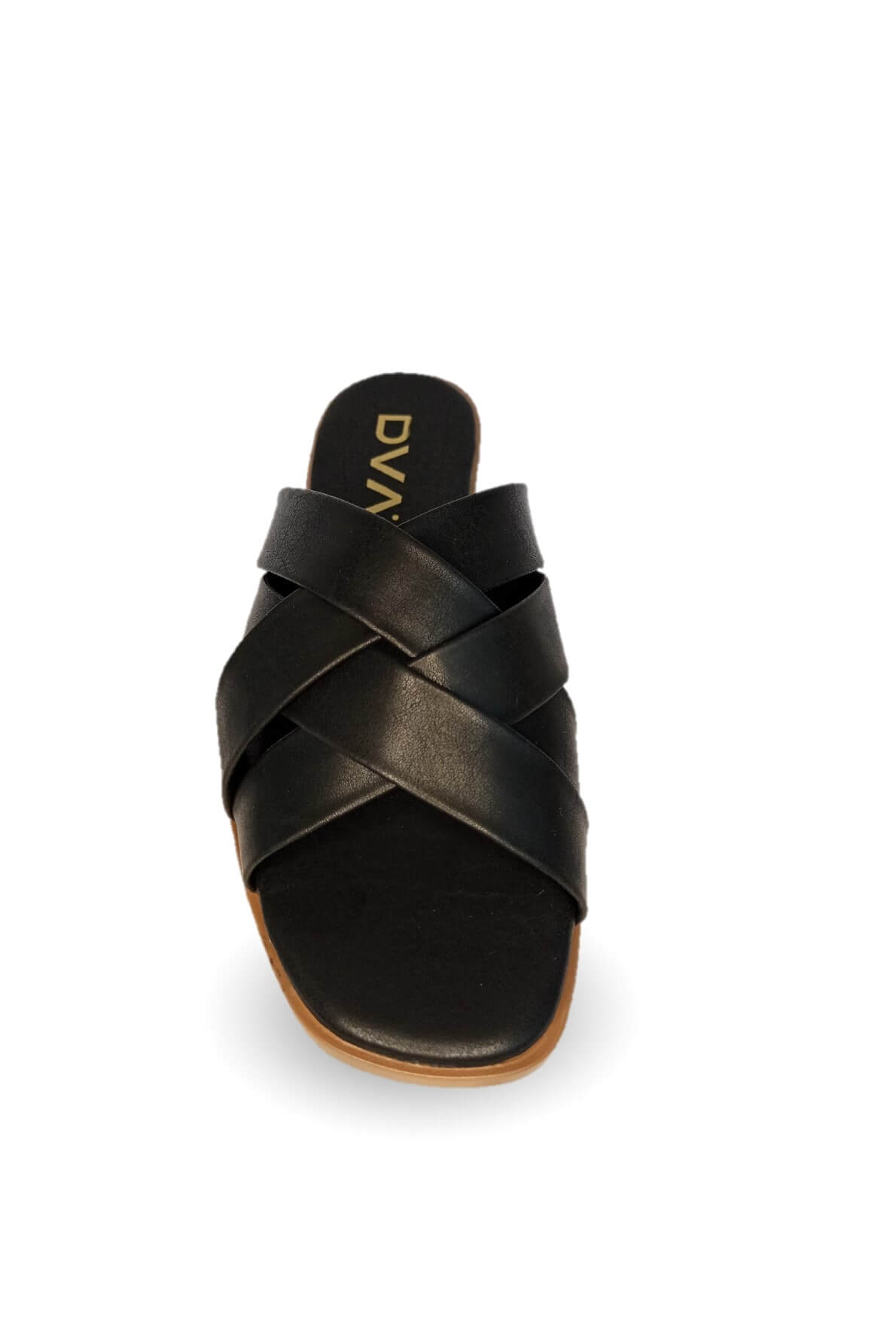 Sandalia de moda Dva 21300 Negro para mujer