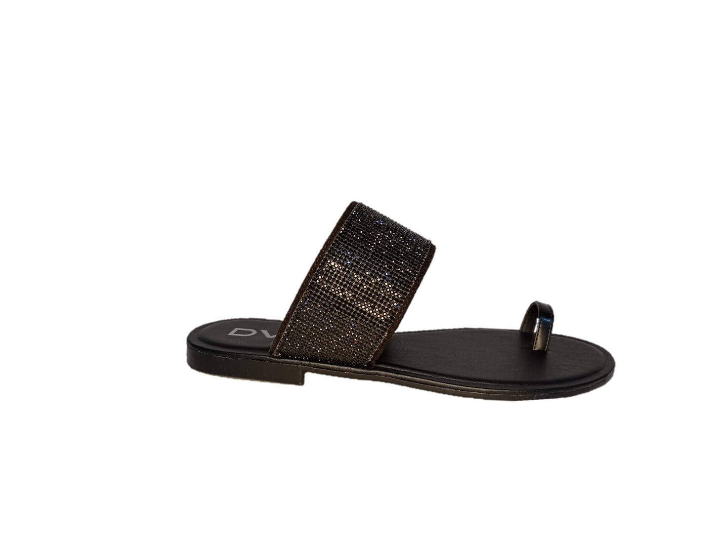 Sandalia de moda Dva 22233 Negro para mujer