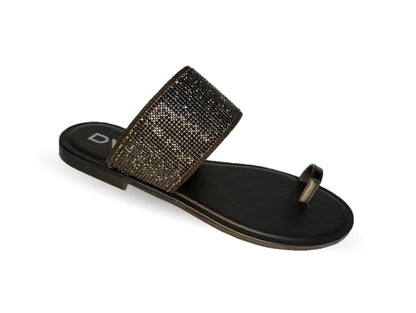 Sandalia de moda Dva 22233 Negro para mujer