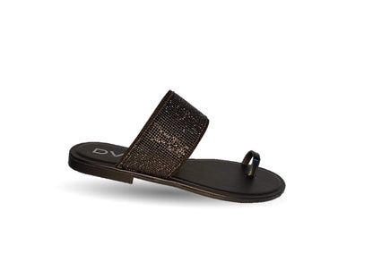 Sandalia de moda Dva 22233 Negro para mujer