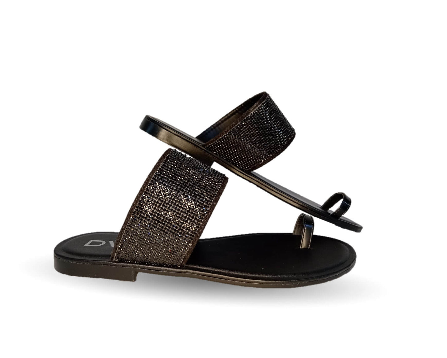 Sandalia de moda Dva 22233 Negro para mujer