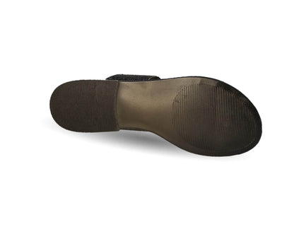 Sandalia de moda Dva 22233 Negro para mujer