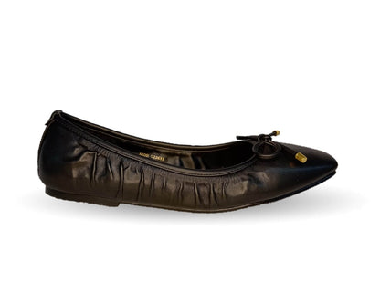 Zapato Casual tipo Flats de moda Dva 22633 Negro para mujer