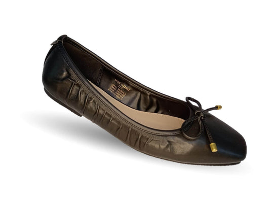 Zapato Casual tipo Flats de moda Dva 22633 Negro para mujer