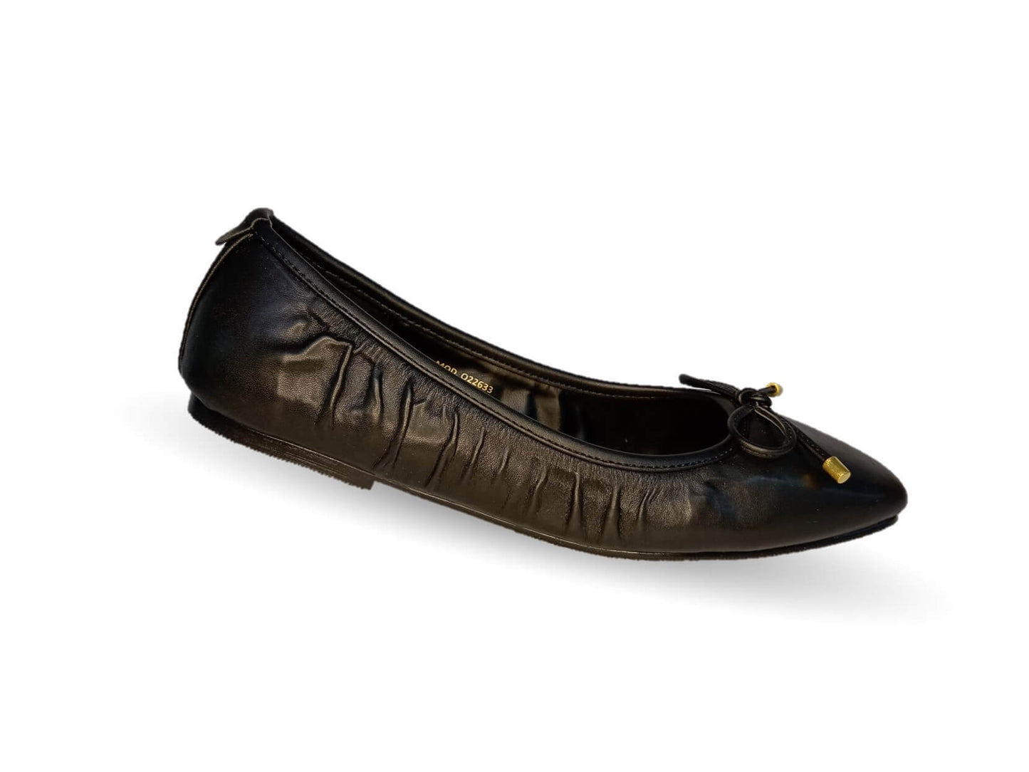 Zapato Casual tipo Flats de moda Dva 22633 Negro para mujer