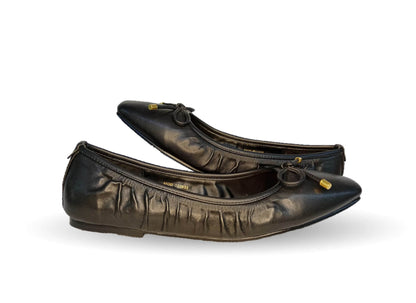 Zapato Casual tipo Flats de moda Dva 22633 Negro para mujer