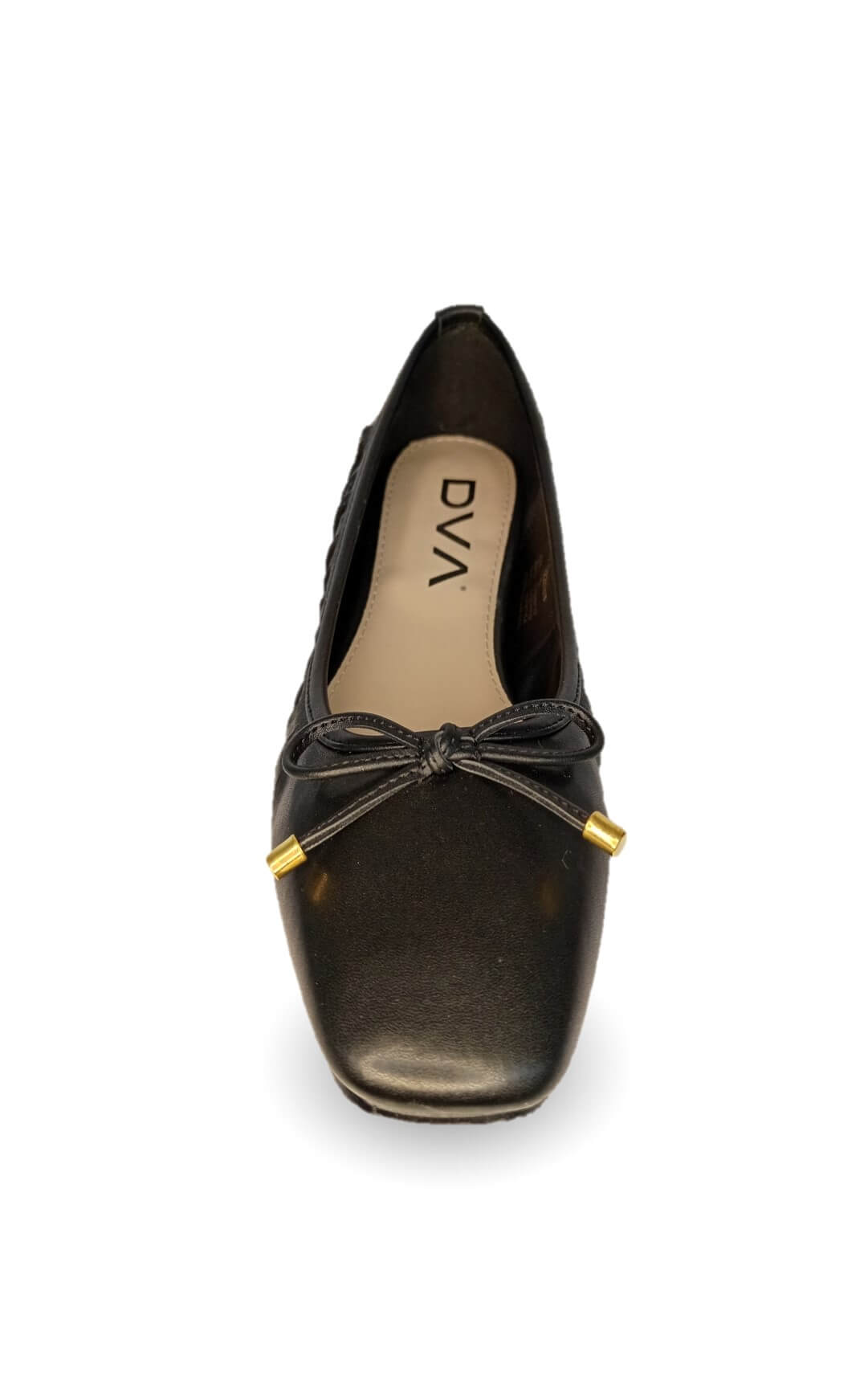 Zapato Casual tipo Flats de moda Dva 22633 Negro para mujer