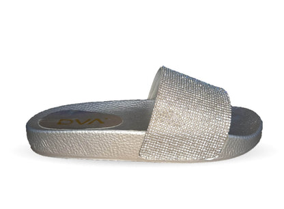 Sandalia de moda Dva 3303 Plata para mujer