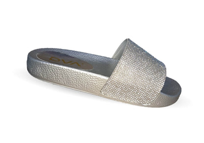 Sandalia de moda Dva 3303 Plata para mujer