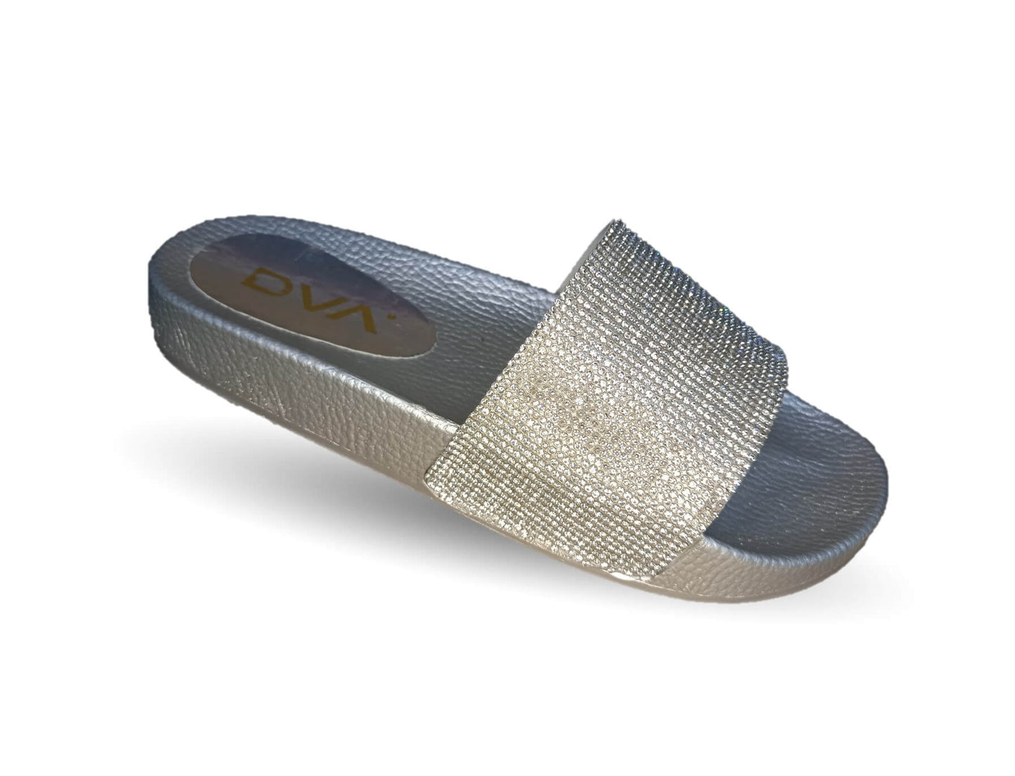 Sandalia de moda Dva 3303 Plata para mujer