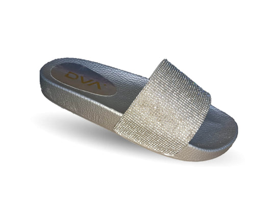 Sandalia de moda Dva 3303 Plata para mujer