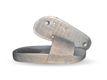 Sandalia de moda Dva 3303 Plata para mujer