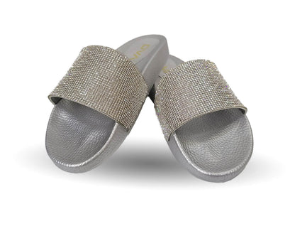Sandalia de moda Dva 3303 Plata para mujer
