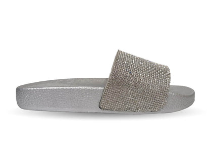 Sandalia de moda Dva 3303 Plata para mujer