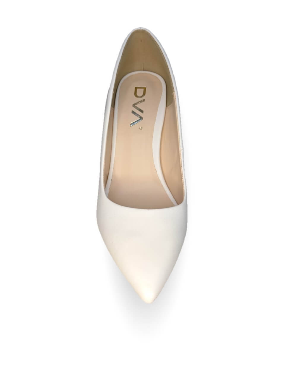 Zapatilla de Vestir tacón de aguja Dva 5701 Latte para mujer