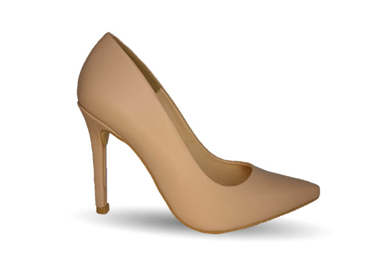 Zapatilla de Vestir tacón de aguja Dva 5701 Maquillaje para mujer