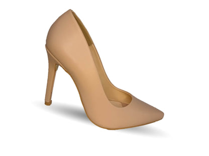 Zapatilla de Vestir tacón de aguja Dva 5701 Maquillaje para mujer