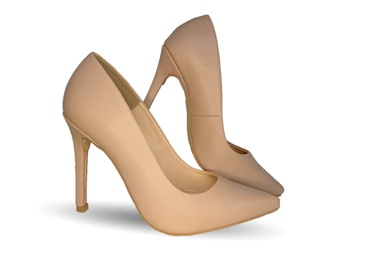 Zapatilla de Vestir tacón de aguja Dva 5701 Maquillaje para mujer