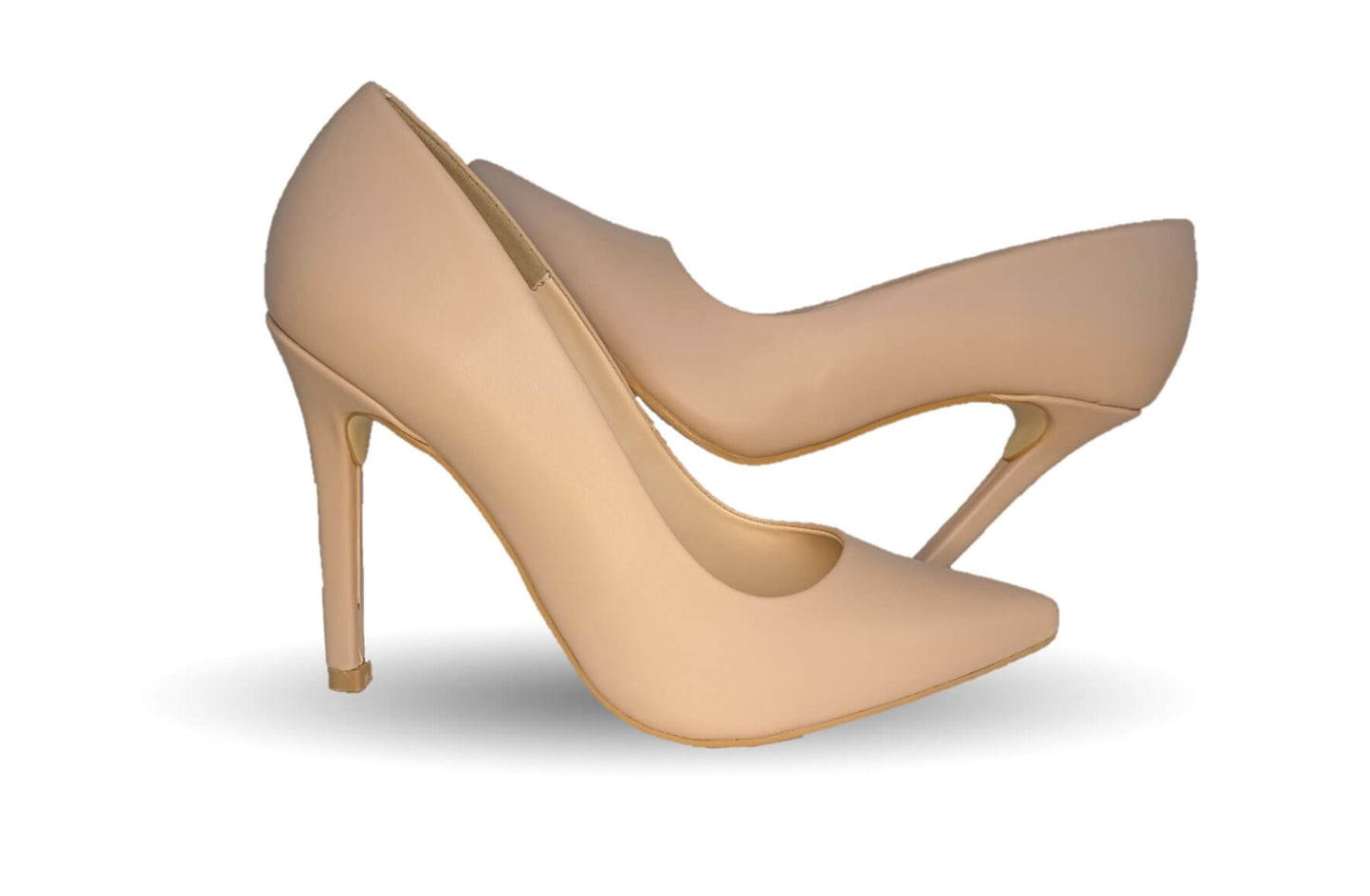 Zapatilla de Vestir tacón de aguja Dva 5701 Maquillaje para mujer