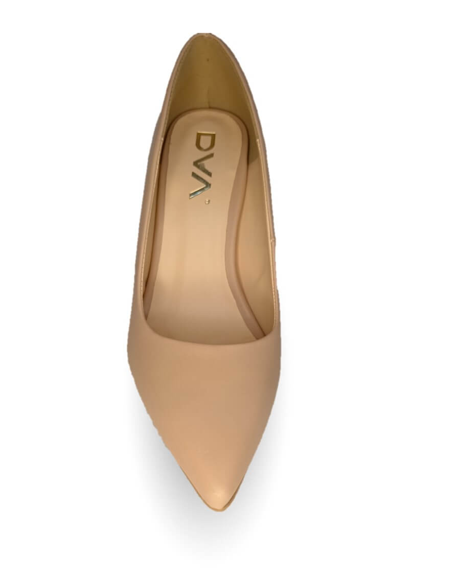 Zapatilla de Vestir tacón de aguja Dva 5701 Maquillaje para mujer