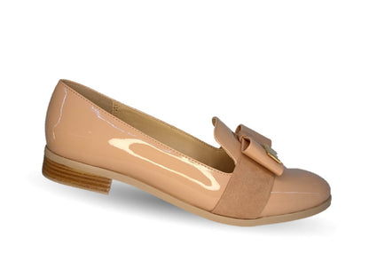 Zapato Casual tipo Flats de moda Dva 78023 Charol Pelle Paste para mujer