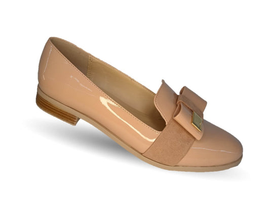 Zapato Casual tipo Flats de moda Dva 78023 Charol Pelle Paste para mujer