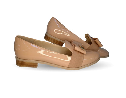 Zapato Casual tipo Flats de moda Dva 78023 Charol Pelle Paste para mujer
