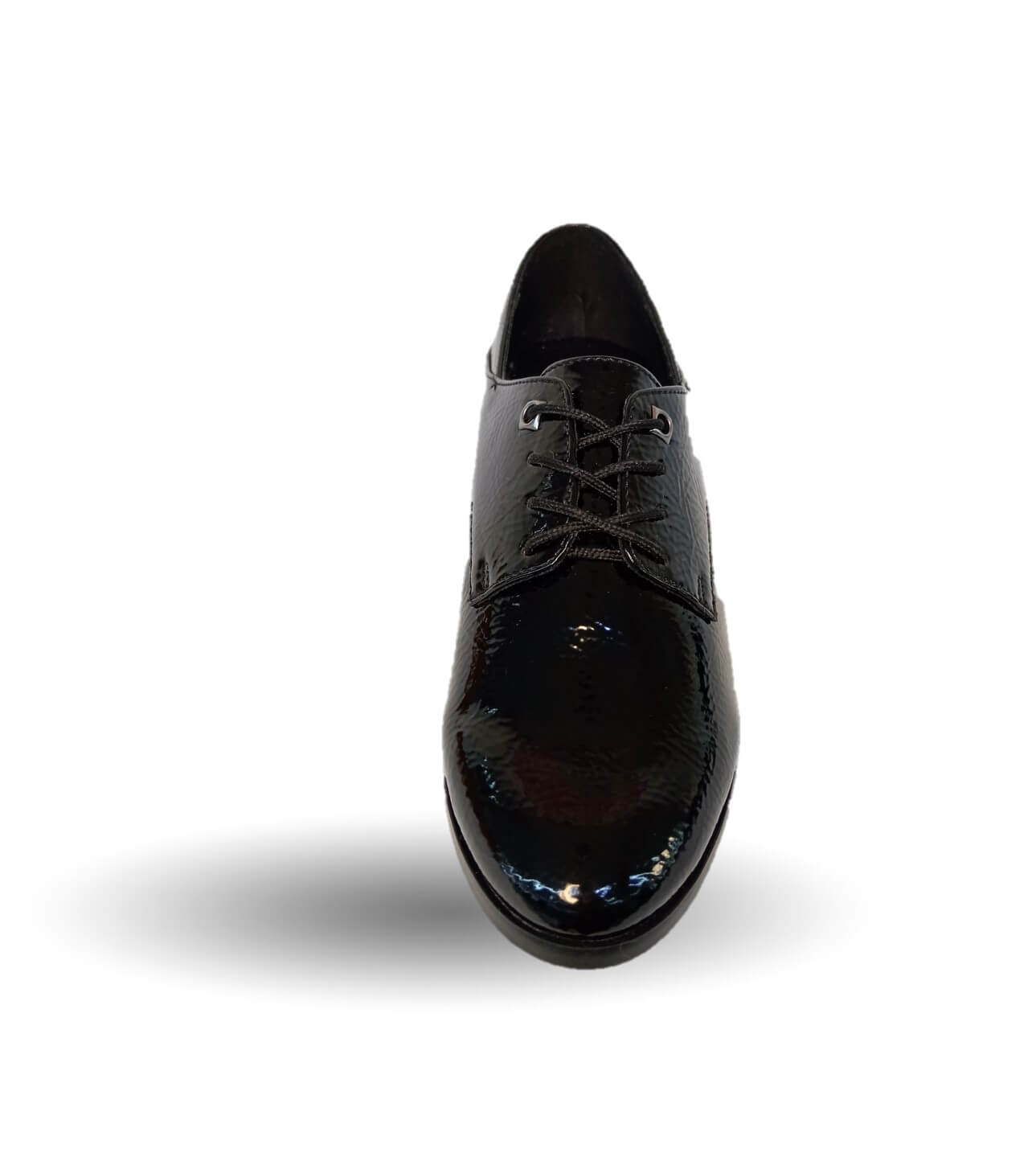 Zapato Casual de moda Dva 8096 Charol Negro para mujer
