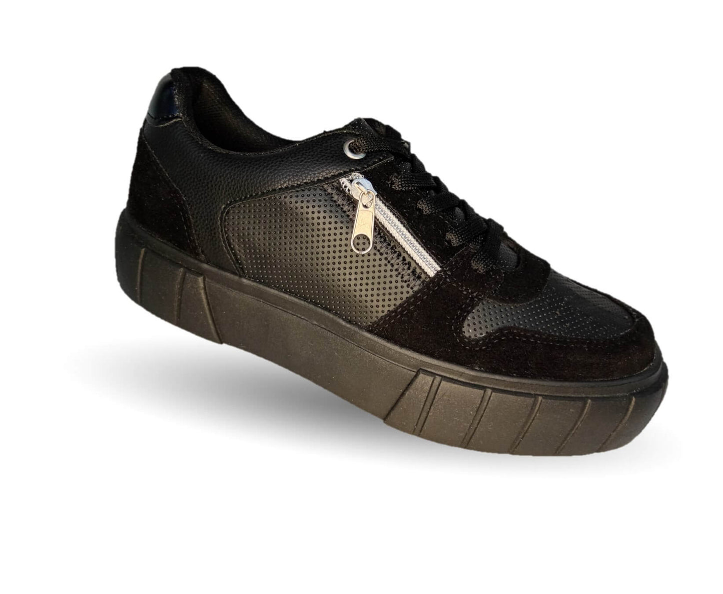 Tenis Urbano Dva 9002 Negro/Negro para mujer
