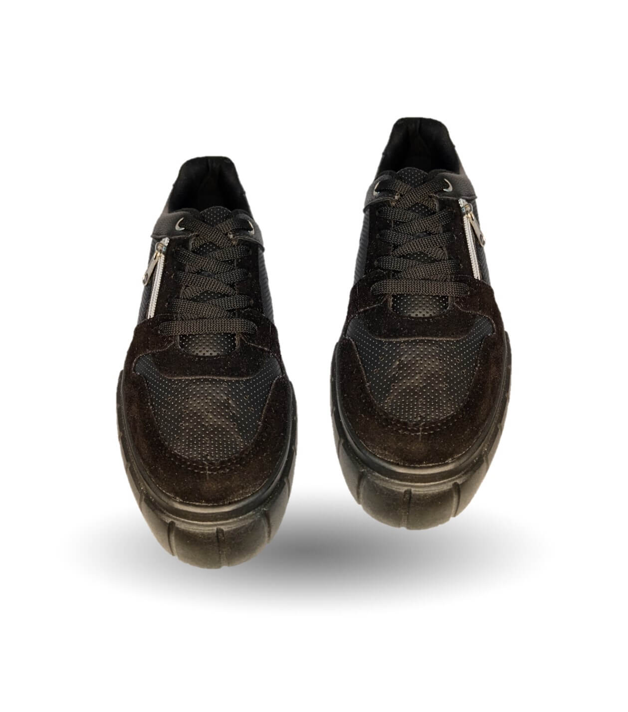 Tenis Urbano Dva 9002 Negro/Negro para mujer