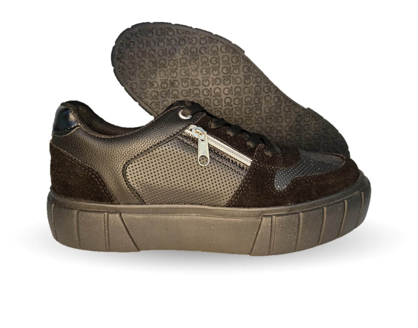 Tenis Urbano Dva 9002 Negro/Negro para mujer