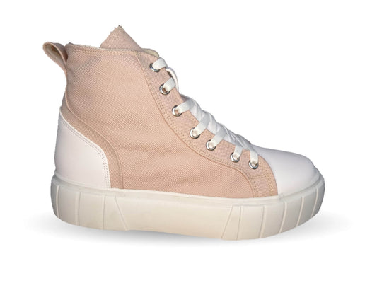 Tenis Urbano tipo Bota Dva 9003 Rosa para mujer