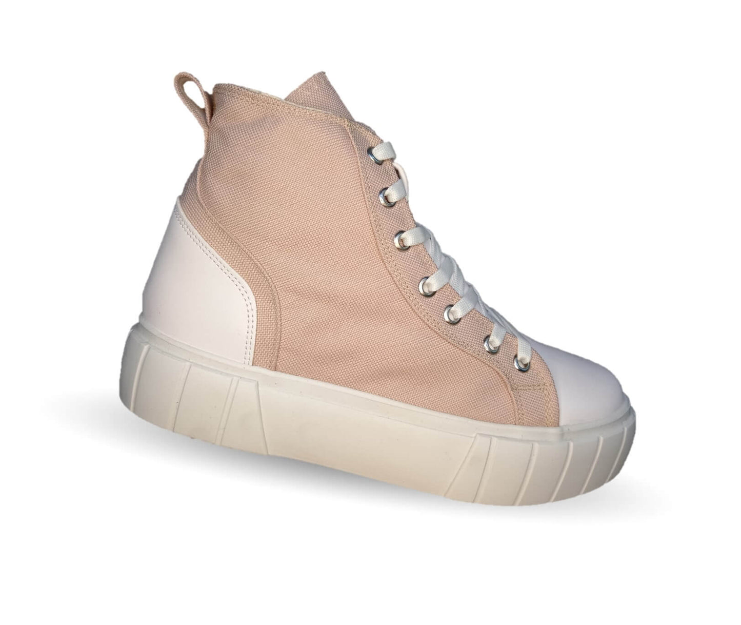 Tenis Urbano tipo Bota Dva 9003 Rosa para mujer