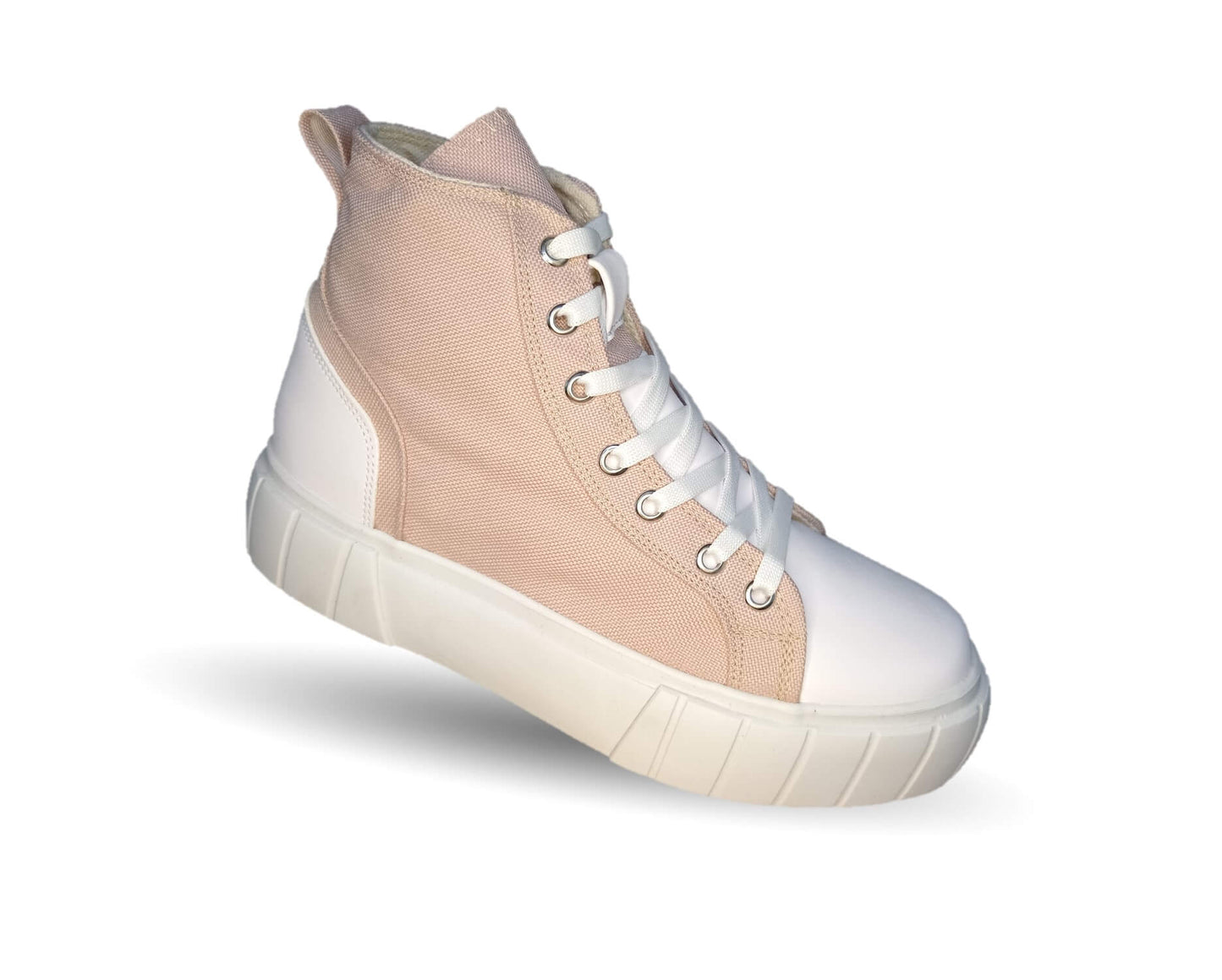 Tenis Urbano tipo Bota Dva 9003 Rosa para mujer