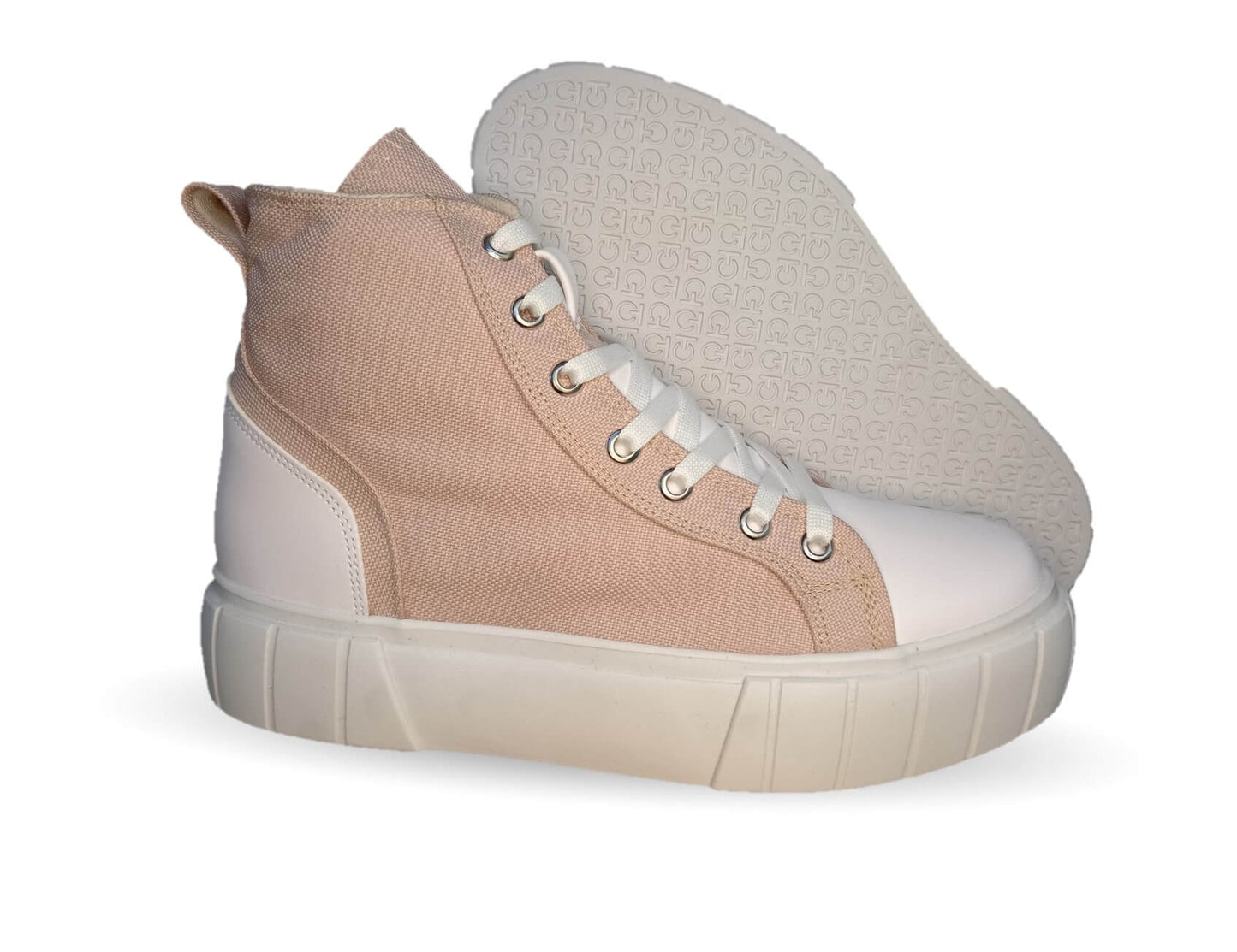 Tenis Urbano tipo Bota Dva 9003 Rosa para mujer