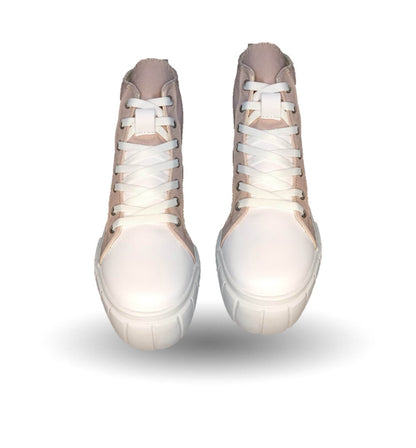 Tenis Urbano tipo Bota Dva 9003 Rosa para mujer