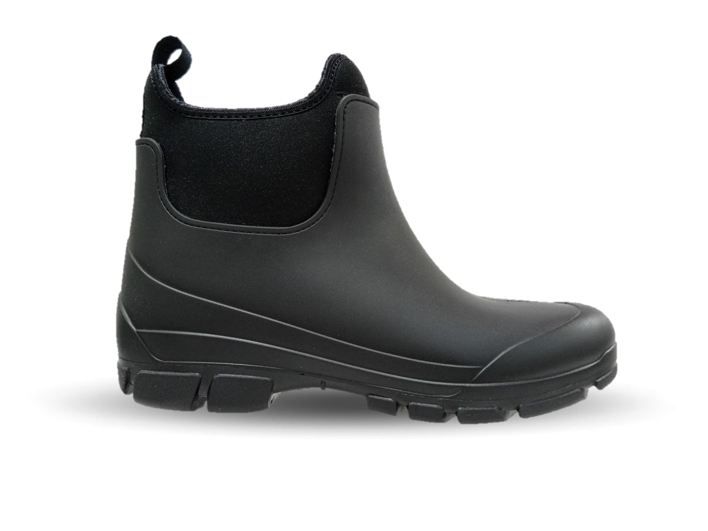 Bota para Lluvia Elega MX1311 Negro para mujer
