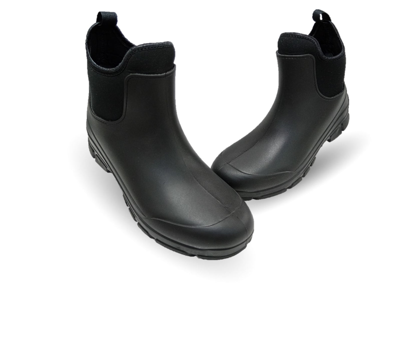 Bota para Lluvia Elega MX1311 Negro para mujer