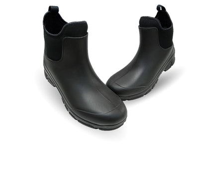 Bota para Lluvia Elega MX1311 Negro para mujer