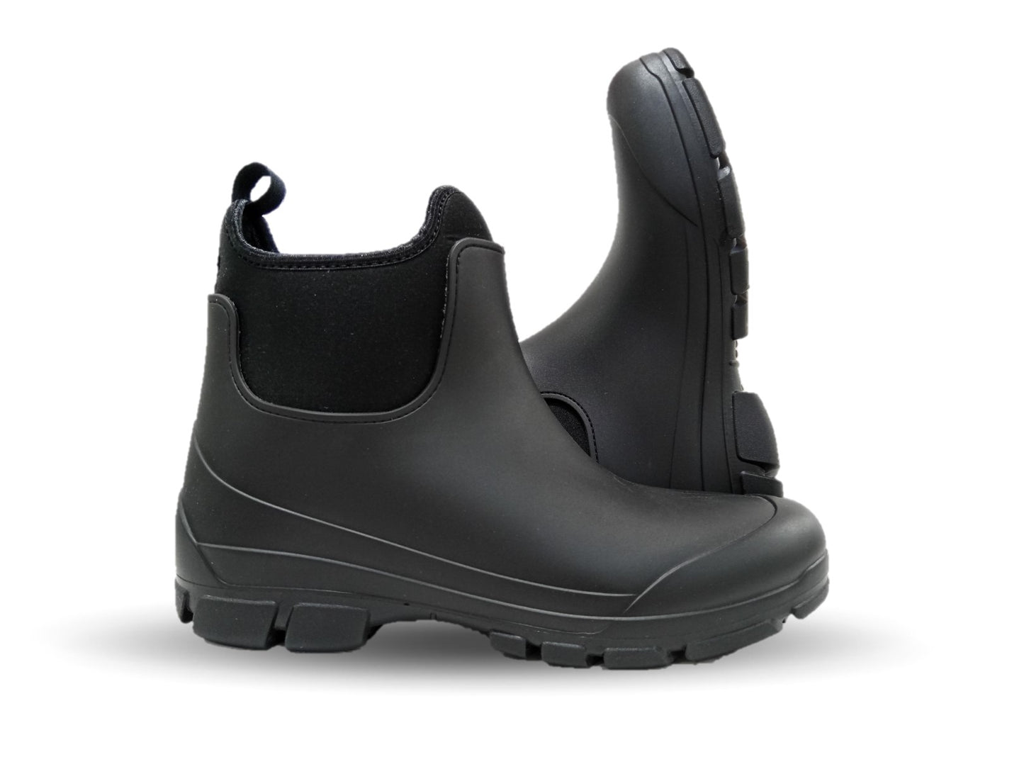 Bota para Lluvia Elega MX1311 Negro para mujer