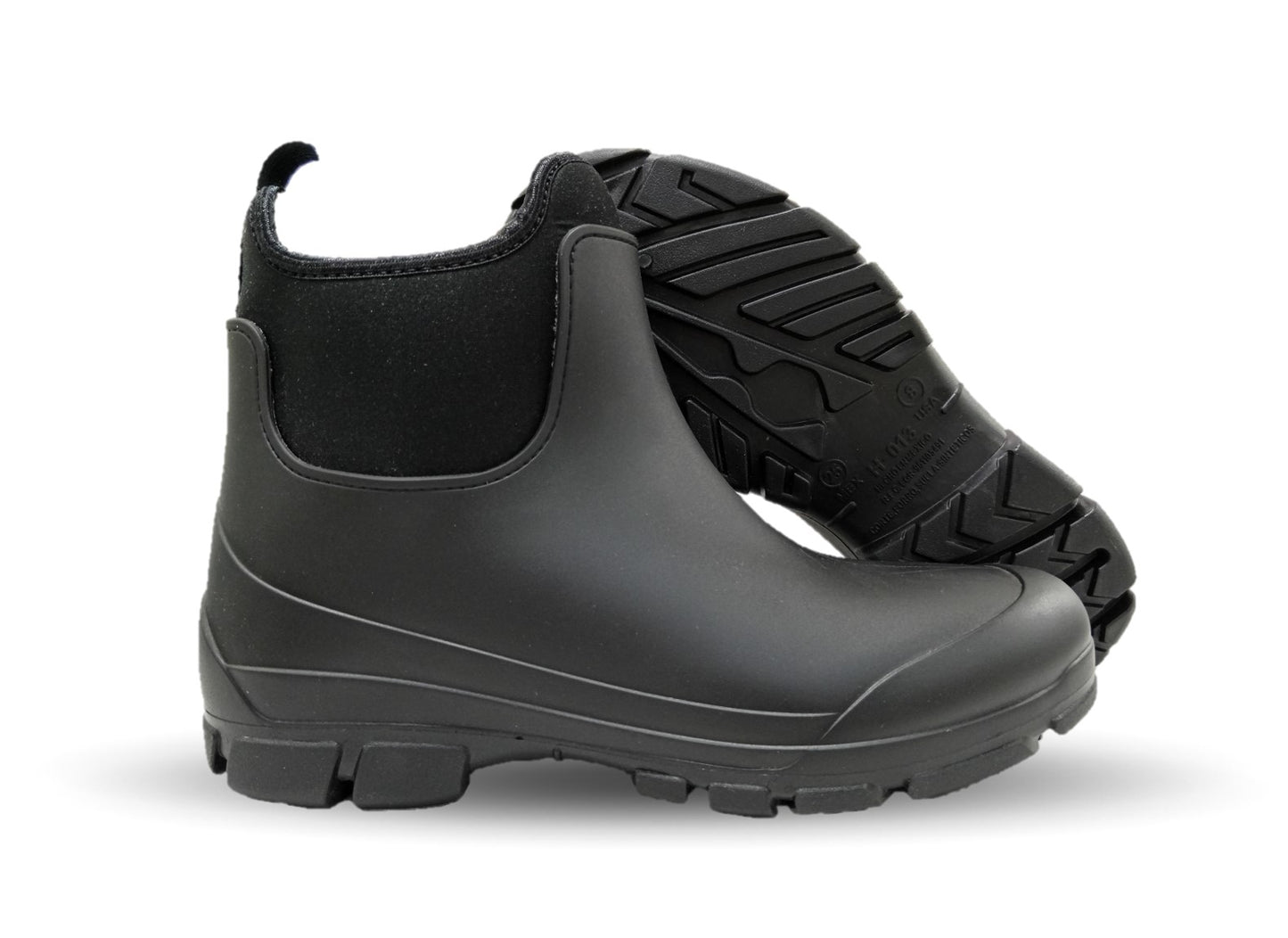 Bota para Lluvia Elega MX1311 Negro para mujer