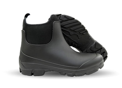 Bota para Lluvia Elega MX1311 Negro para mujer