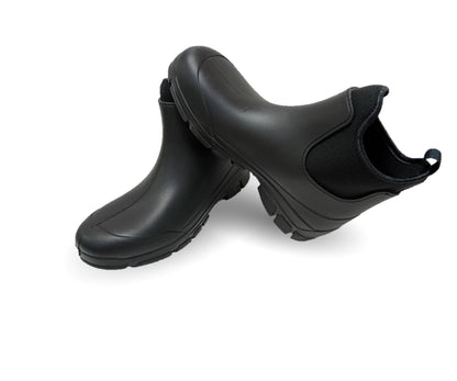 Bota para Lluvia Elega MX1311 Negro para mujer
