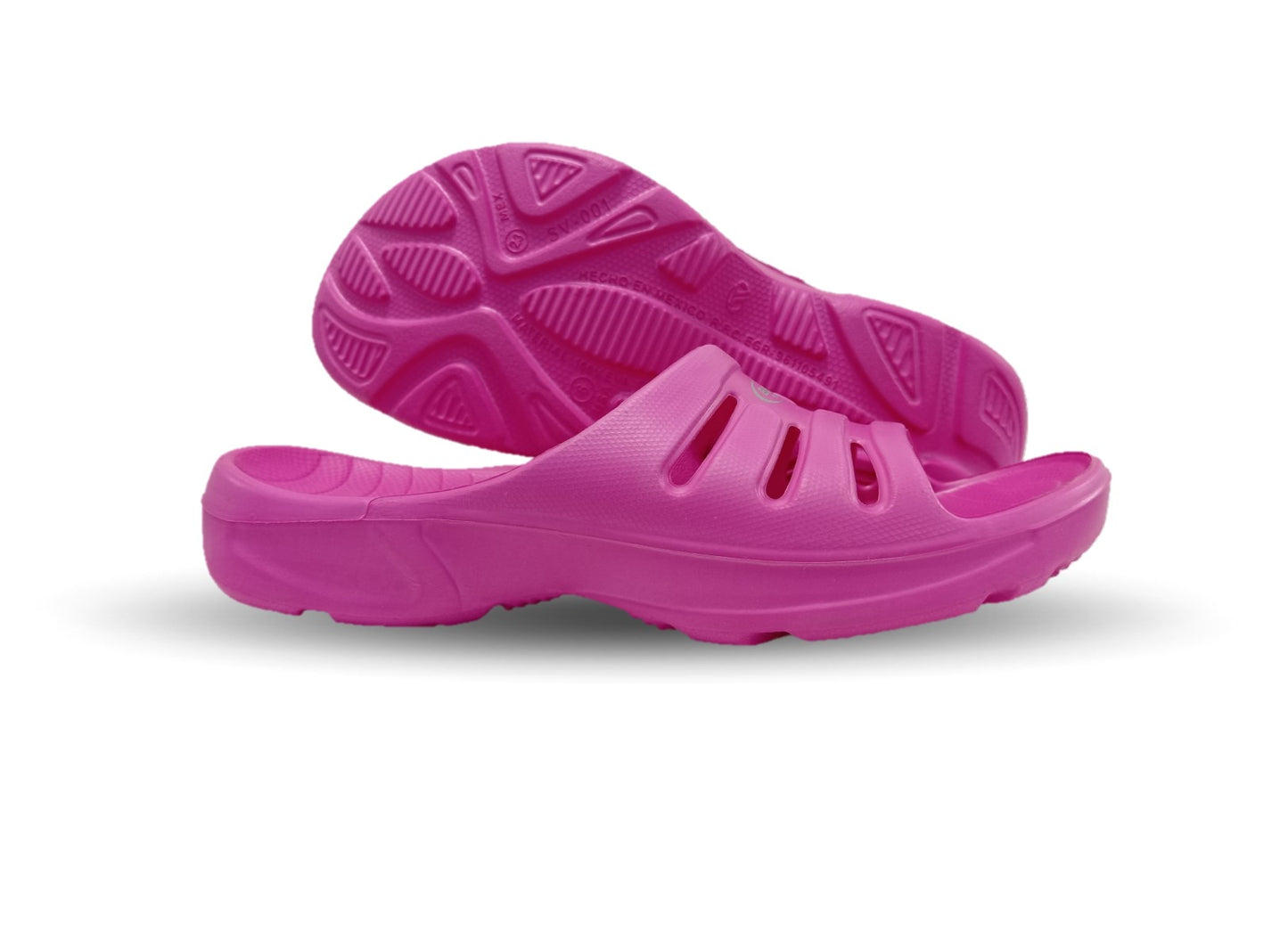 Sandalia Elega SV001 Magenta para mujer