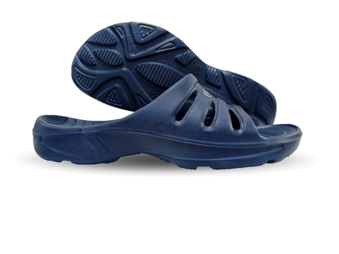 Sandalia Elega SV001 Azul Marino para mujer