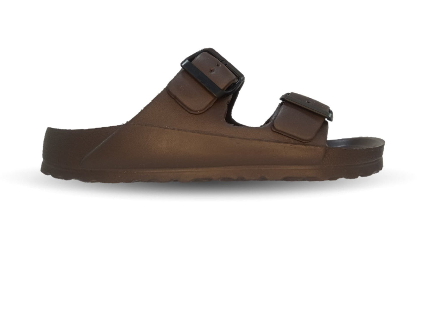 Sandalia Elega SV054 Café/Negro para hombre