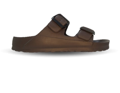 Sandalia Elega SV054 Café/Negro para hombre